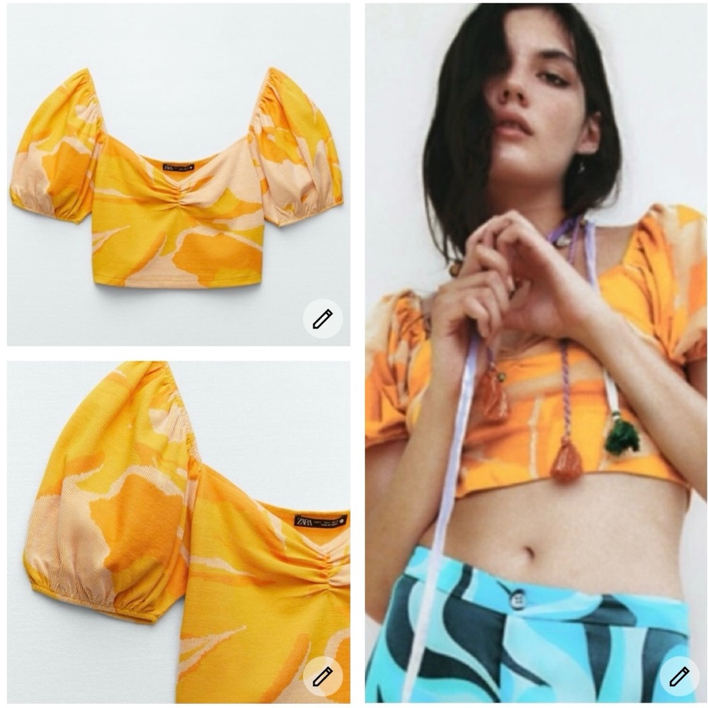 Zara Women’s Crop Top